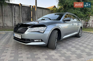 Универсал Skoda Superb 2016 в Лубнах