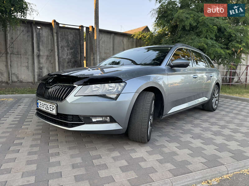 Skoda Superb 2016