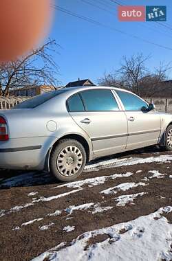 Лифтбек Skoda Superb 2007 в 