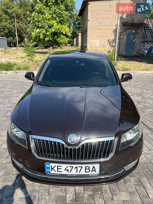 Skoda Superb 2013