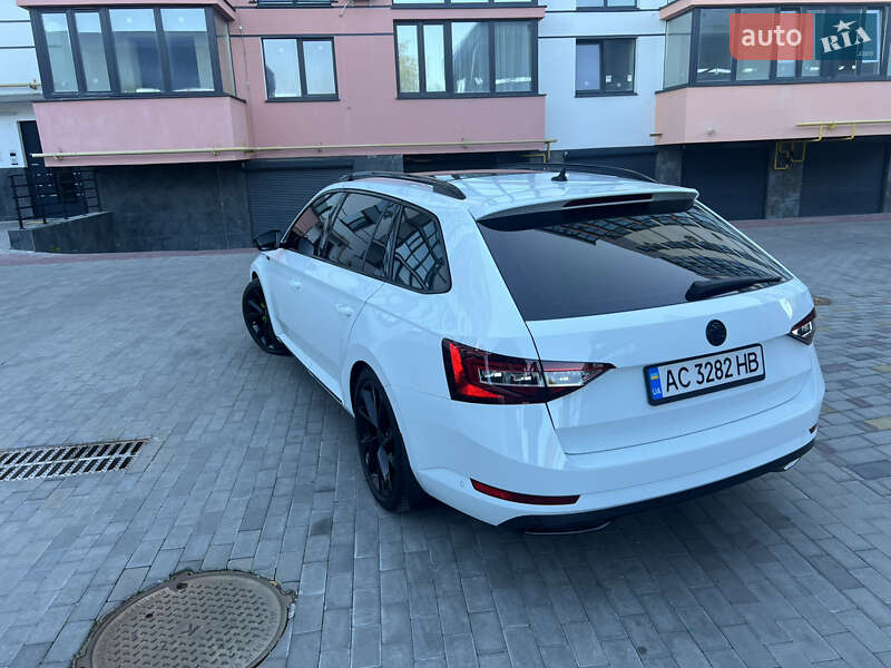 Универсал Skoda Superb 2017 в Луцке