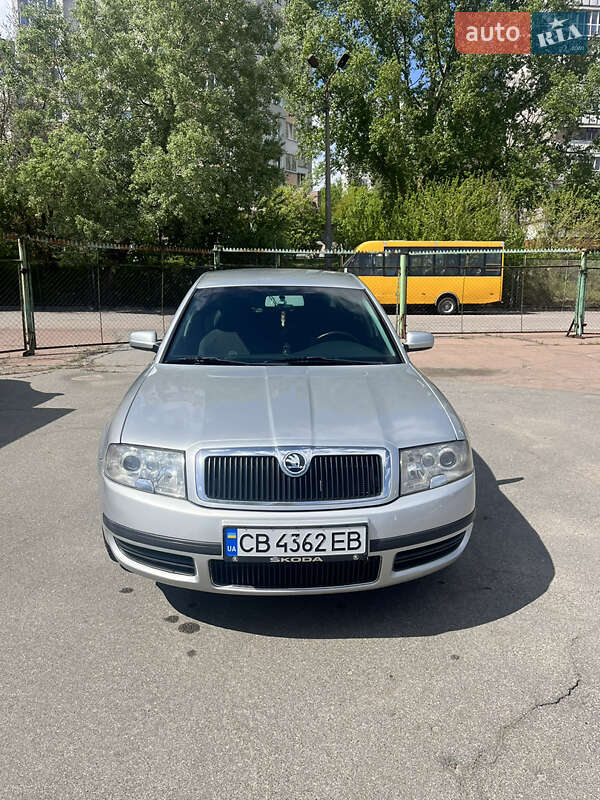 Ліфтбек Skoda Superb 2005 в Прилуках
