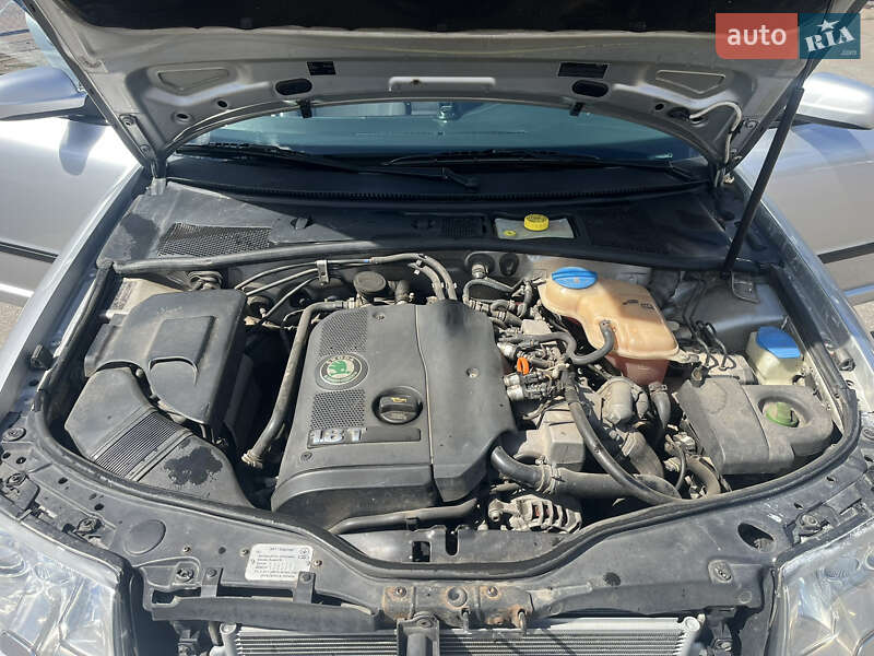 Ліфтбек Skoda Superb 2005 в Прилуках