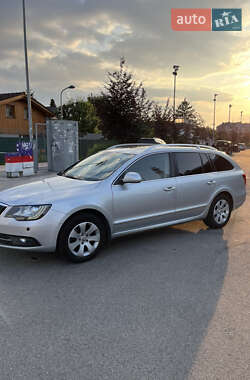 Универсал Skoda Superb 2014 в 