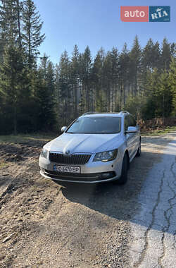 Универсал Skoda Superb 2014 в 