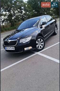 Skoda Superb 2010
