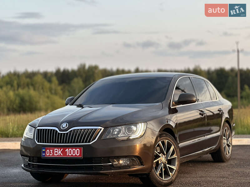 Skoda Superb 2014