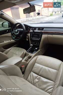 Лифтбек Skoda Superb 2008 в 