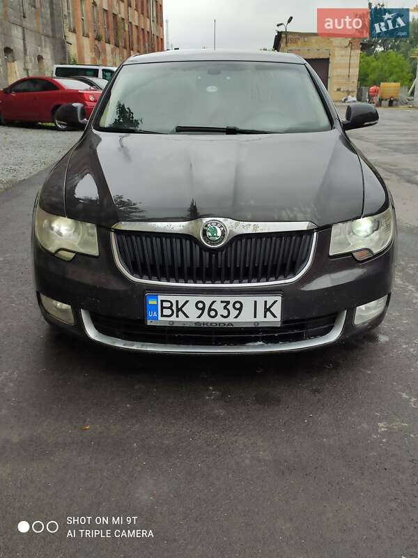 Skoda Superb 2008
