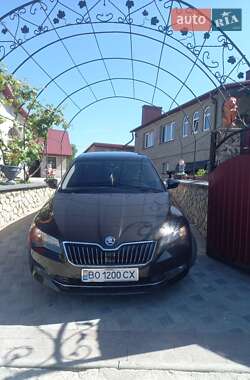 Лифтбек Skoda Superb 2016 в Тернополе