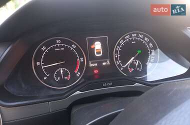 Лифтбек Skoda Superb 2016 в 
