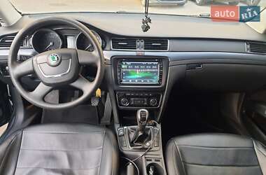Ліфтбек Skoda Superb 2009 в 