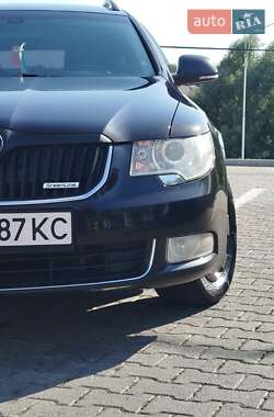 Универсал Skoda Superb 2012 в 