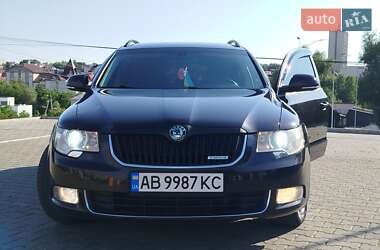 Универсал Skoda Superb 2012 в 