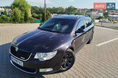 Skoda Superb 2012