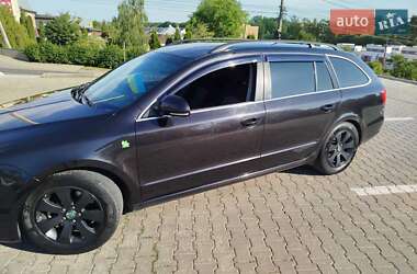 Универсал Skoda Superb 2012 в 