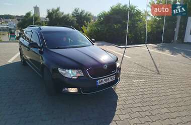 Универсал Skoda Superb 2012 в 