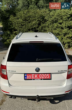 Универсал Skoda Superb 2014 в 