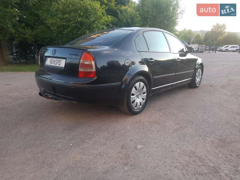 Ліфтбек Skoda Superb 2007 в Житомирі