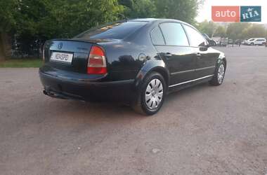 Лифтбек Skoda Superb 2007 в 