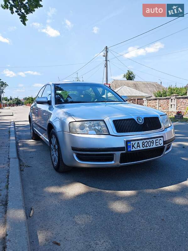 Ліфтбек Skoda Superb 2003 в Калинівці