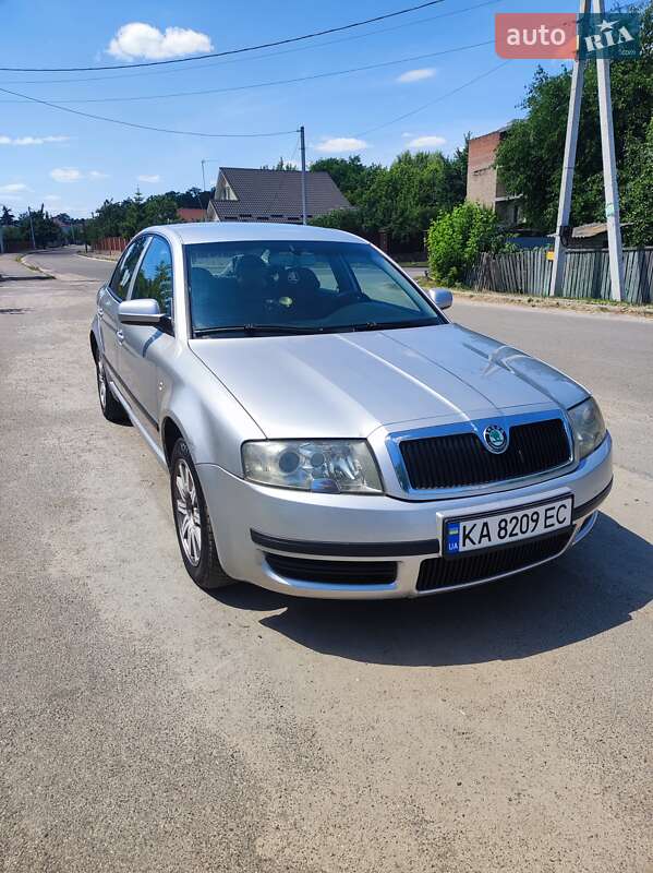 Ліфтбек Skoda Superb 2003 в Калинівці