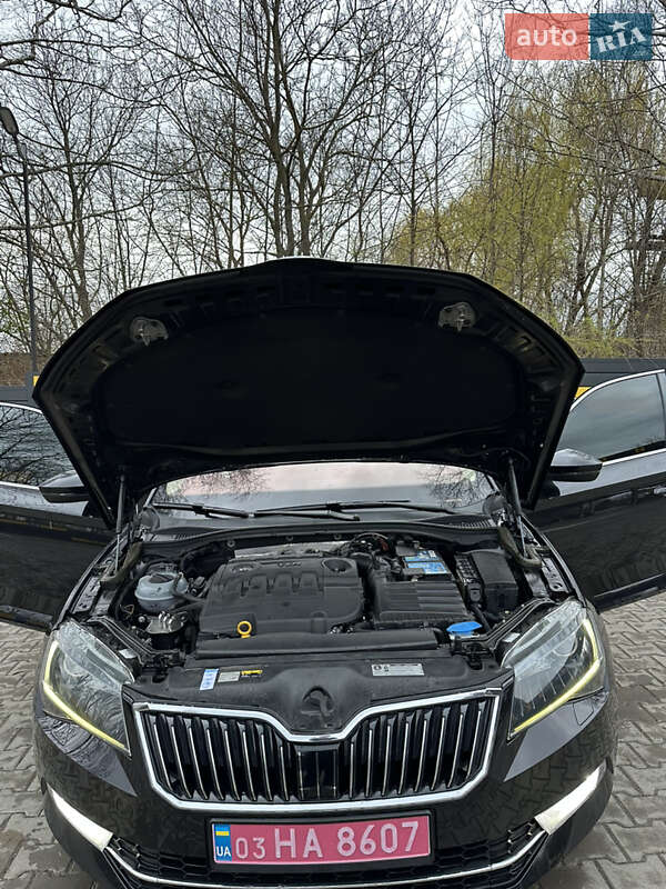 Лифтбек Skoda Superb 2016 в Жмеринке