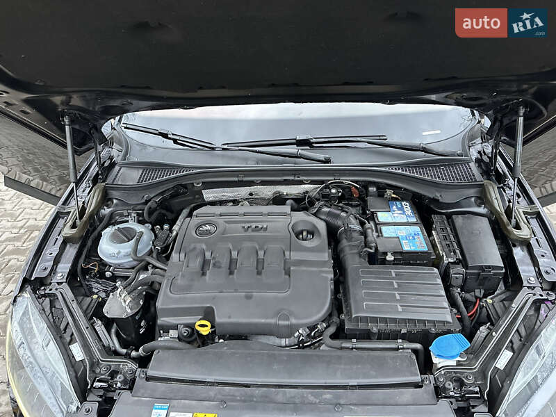 Лифтбек Skoda Superb 2016 в Жмеринке