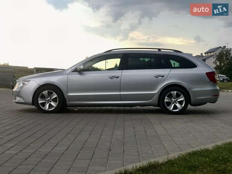 Універсал Skoda Superb 2013 в Тернополі