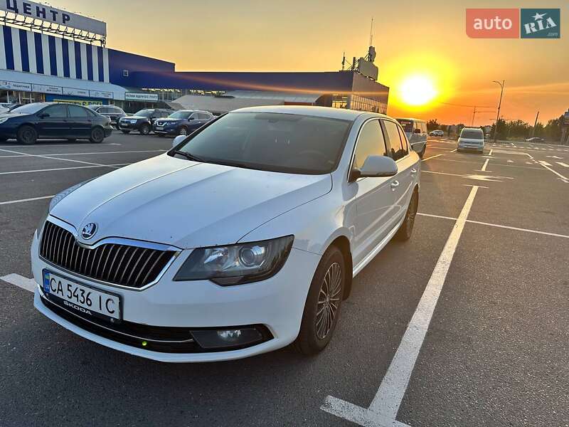 Skoda Superb 2013