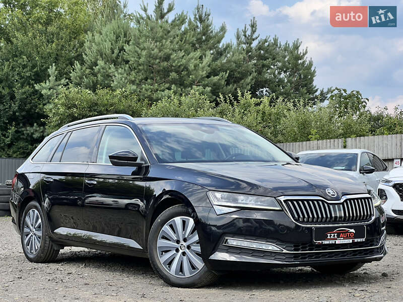 Skoda Superb 2021