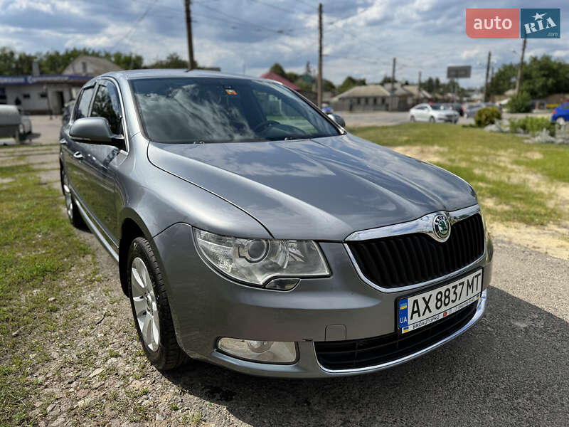 Skoda Superb 2009
