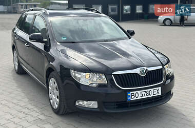 Skoda Superb 2011