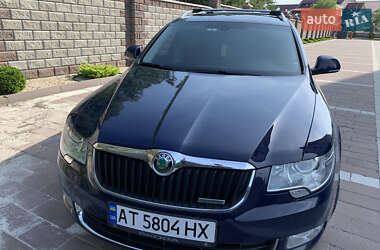 Универсал Skoda Superb 2011 в Ивано-Франковске