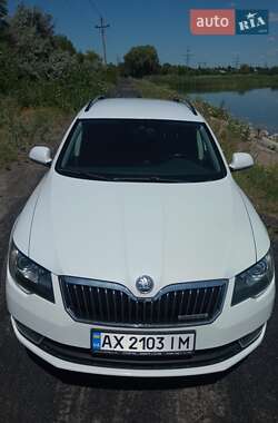 Универсал Skoda Superb 2014 в 