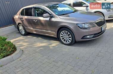 Skoda Superb 2013