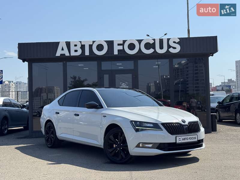 Skoda Superb 2015