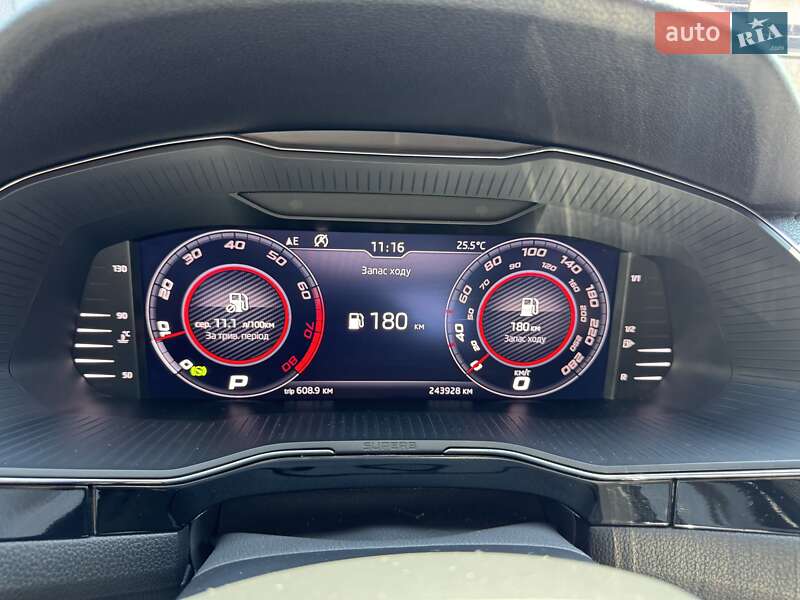 Ліфтбек Skoda Superb 2015 в Києві