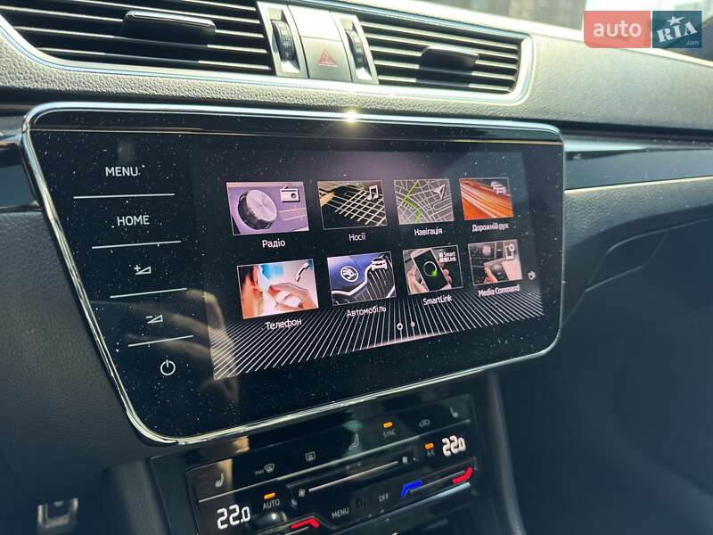 Ліфтбек Skoda Superb 2015 в Києві