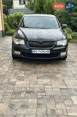 Лифтбек Skoda Superb 2008 в 