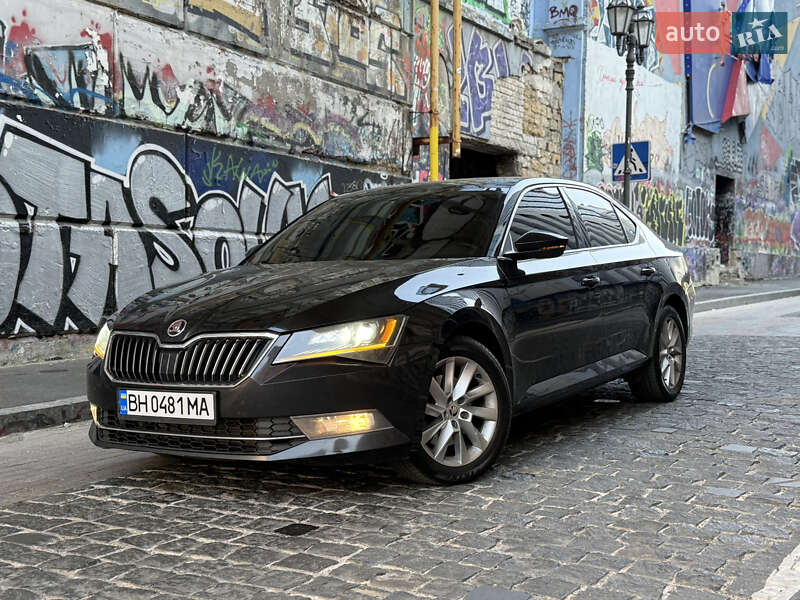 Skoda Superb 2017