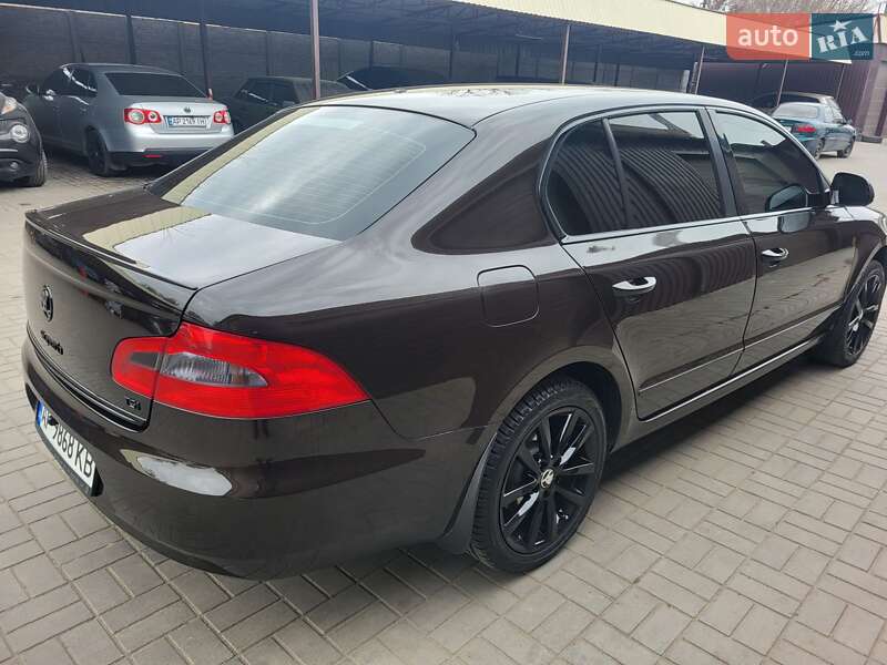Ліфтбек Skoda Superb 2012 в Запоріжжі фото 5 Ліфтбек Skoda Superb 2012 в Запоріжжі