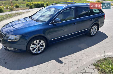 Универсал Skoda Superb 2014 в 