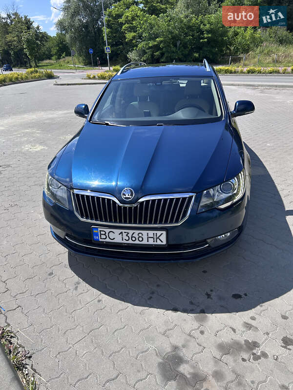 Универсал Skoda Superb 2014 в 