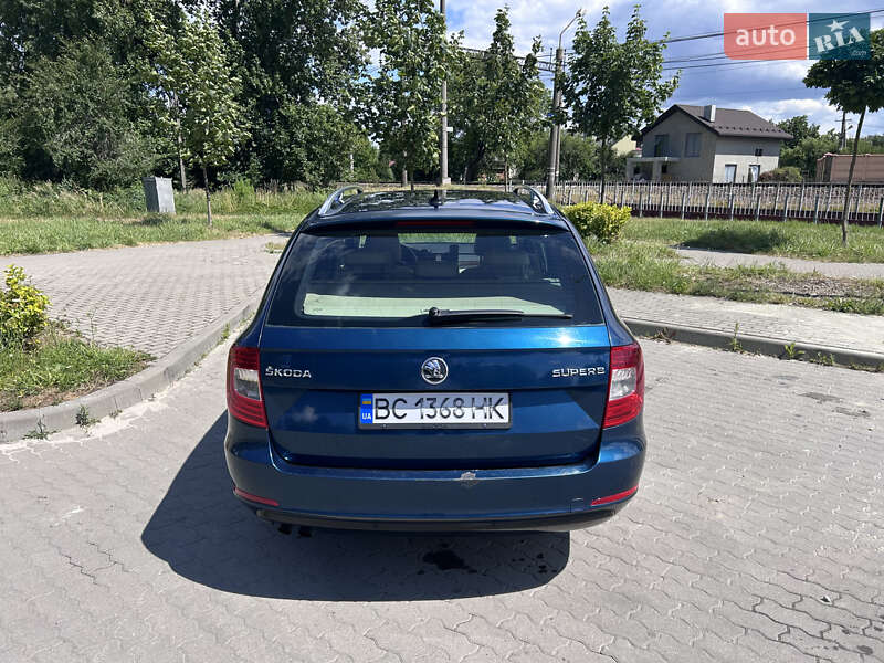 Універсал Skoda Superb 2014 в Львові