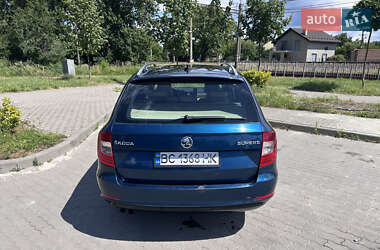 Универсал Skoda Superb 2014 в 