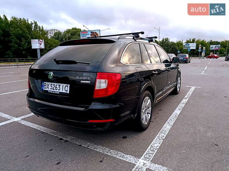 Универсал Skoda Superb 2011 в Хмельницком