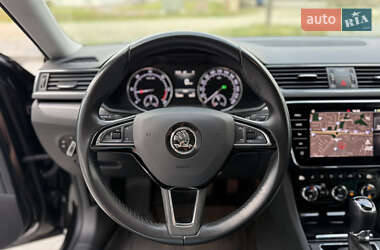 Универсал Skoda Superb 2018 в 