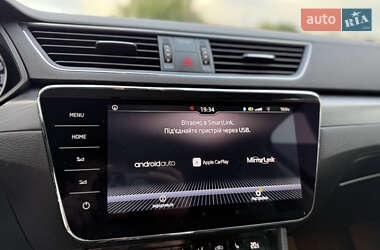 Универсал Skoda Superb 2018 в 