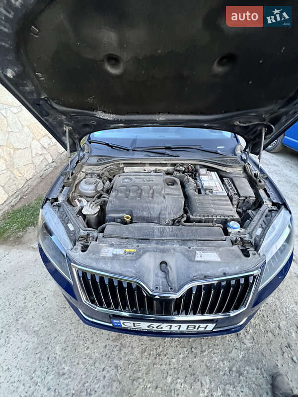 Универсал Skoda Superb 2017 в Шишковцах